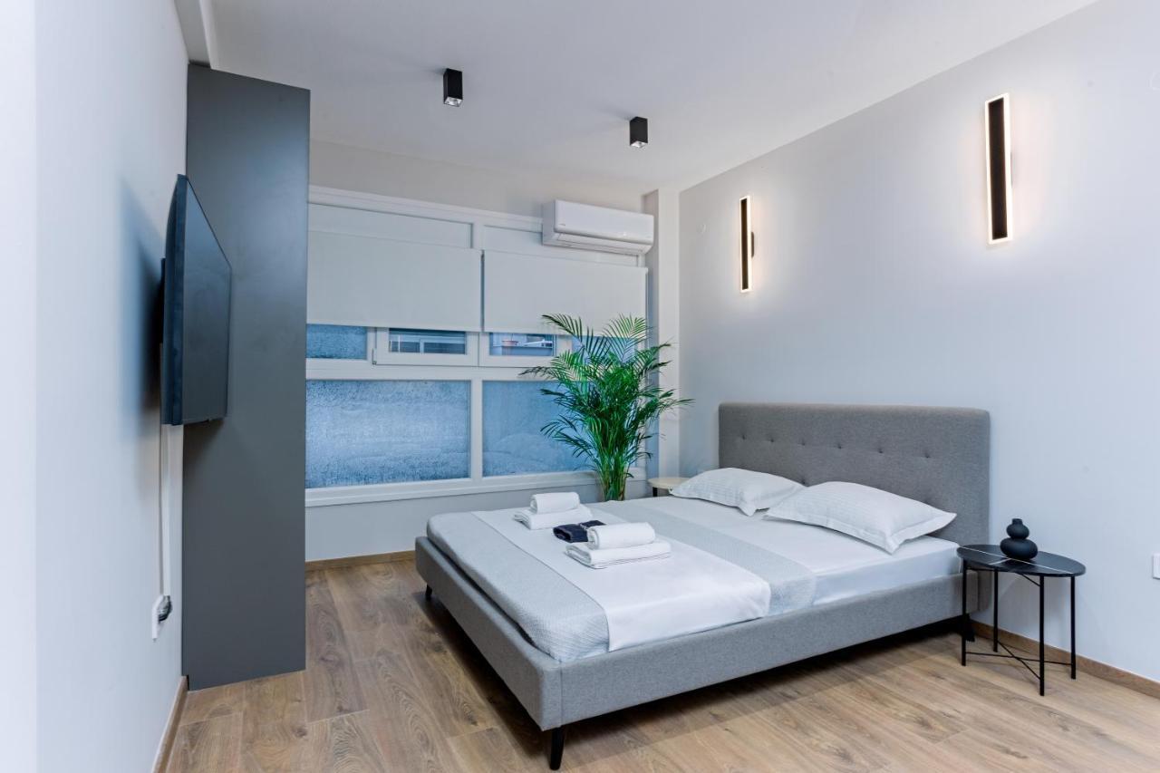 Luxury Downtown Apartment Α1 เทสซาโลนิกิ ภายนอก รูปภาพ