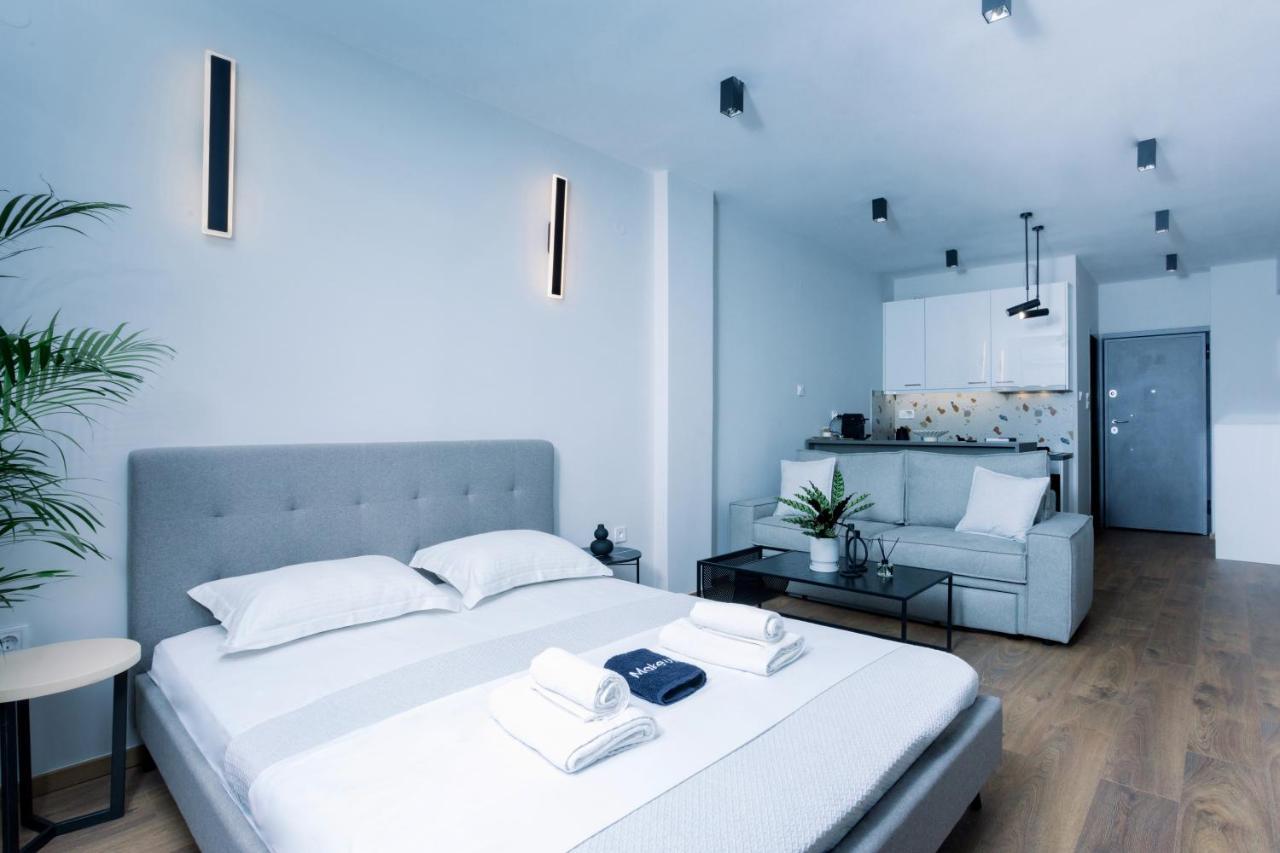 Luxury Downtown Apartment Α1 เทสซาโลนิกิ ภายนอก รูปภาพ