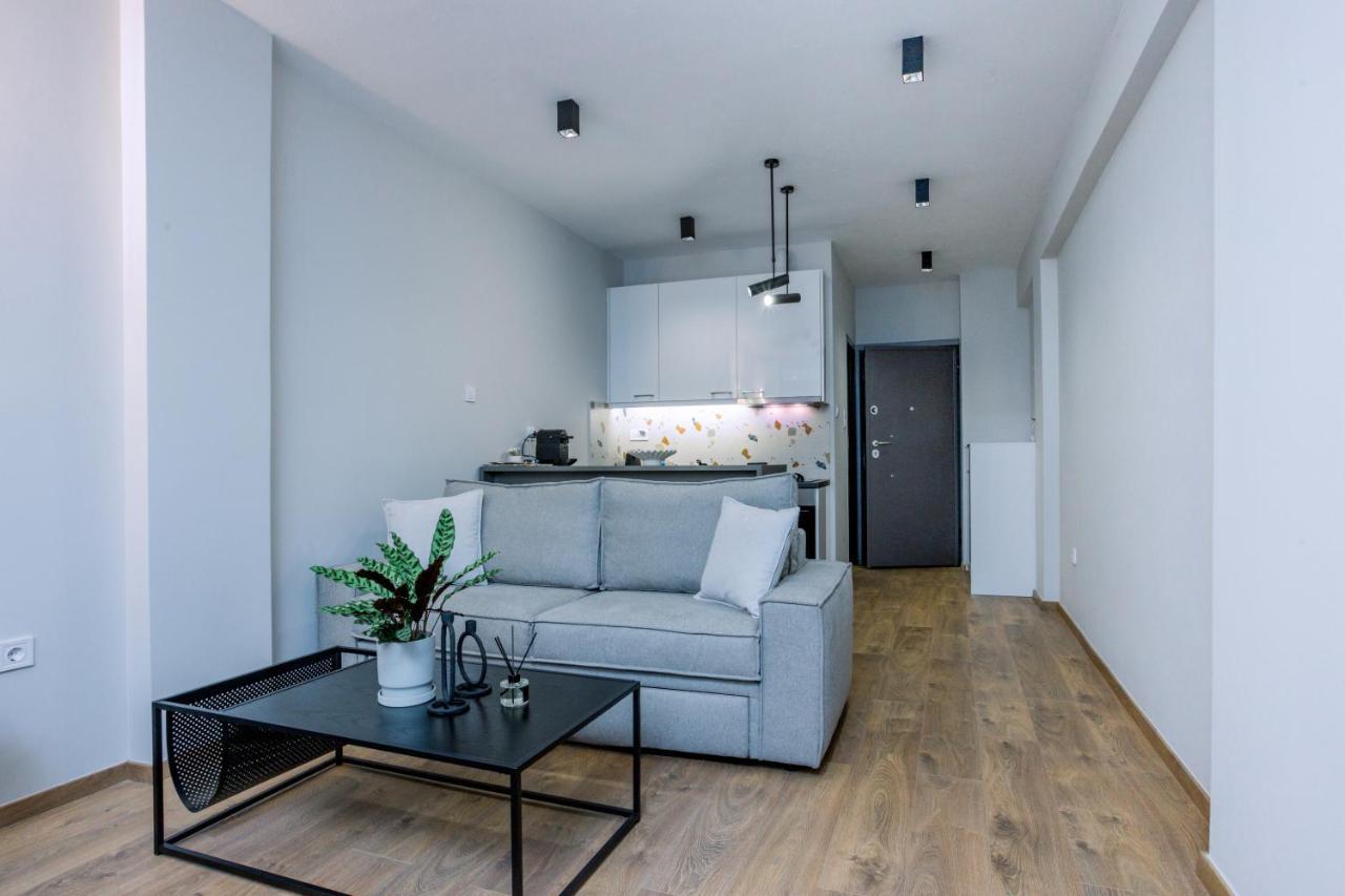 Luxury Downtown Apartment Α1 เทสซาโลนิกิ ภายนอก รูปภาพ