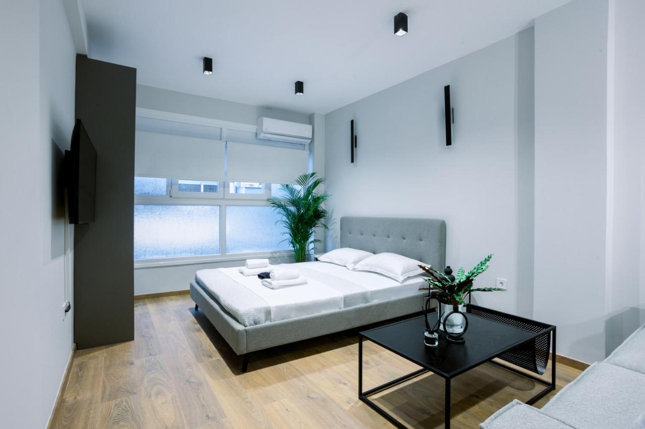 Luxury Downtown Apartment Α1 เทสซาโลนิกิ ภายนอก รูปภาพ