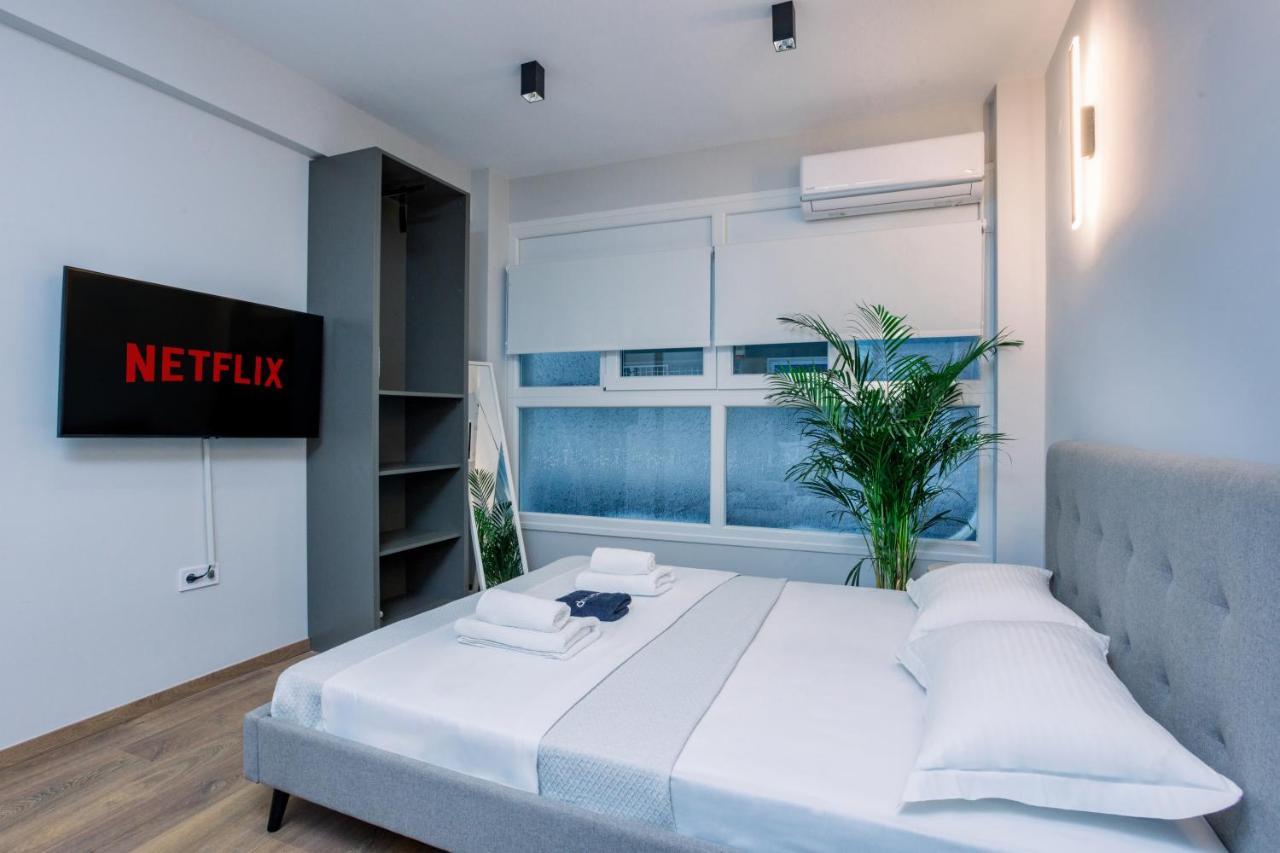 Luxury Downtown Apartment Α1 เทสซาโลนิกิ ภายนอก รูปภาพ